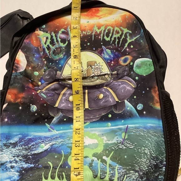 Rick and Monty Backpack New in Bag - Picture 7 of 9